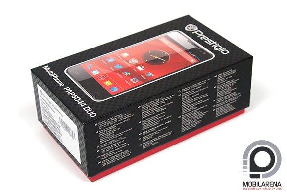 Prestigio MultiPhone 5044 DUO