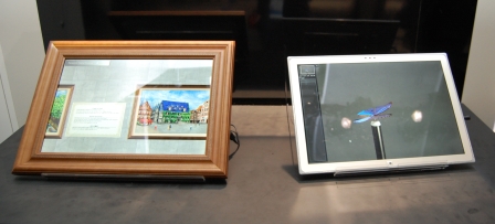 A Panasonic ToughPad UT-MB5 olyannyira hatalmas, hogy akár képkeretben is elmenne