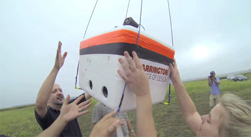 „Négy kamera. Egy cél.”