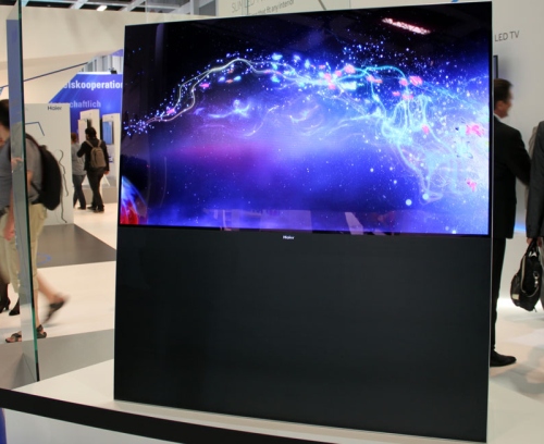 Haier OLED tv
