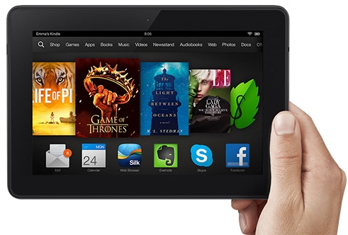 Amazon Kindle Fire HDX