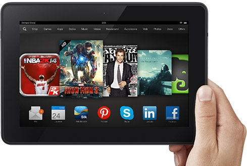 Amazon Kindle Fire HDX 8.9