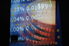 1999: az euró első felbukkanása, ám ekkor még nem fizikai formájában