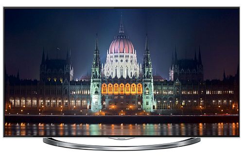 Egy Hisense tv és a Parlament