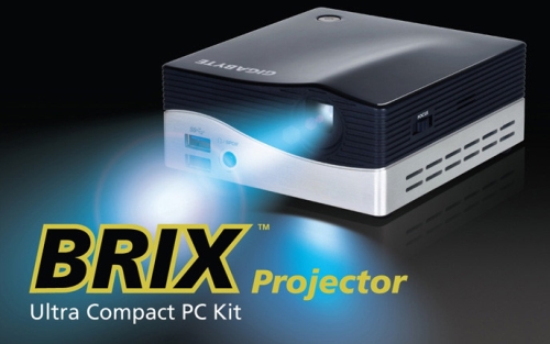 Gigabyte Brix: projektor vagy PC? Mindkettő!