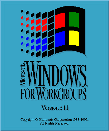 A Windows 3.11 már beépített hálózati támogatást és állomány- és nyomtató-megosztási lehetőségeket is tartalmazott – eljött a helyi hálózatok kora