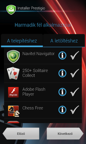 Prestigio MultiPhone 5400 DUO