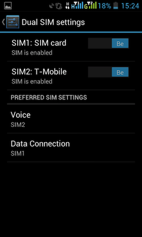 Prestigio MultiPhone 5400 DUO