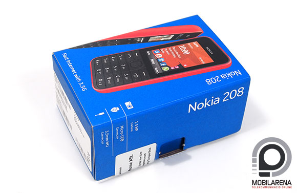Nokia 208