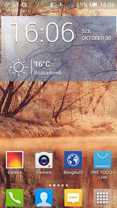 Alcatel OT Idol mini