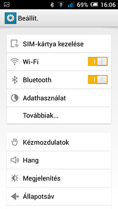 Alcatel OT Idol mini