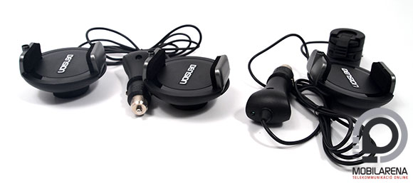 Dension Car Dock series