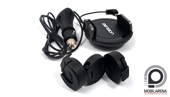 Dension Car Dock series