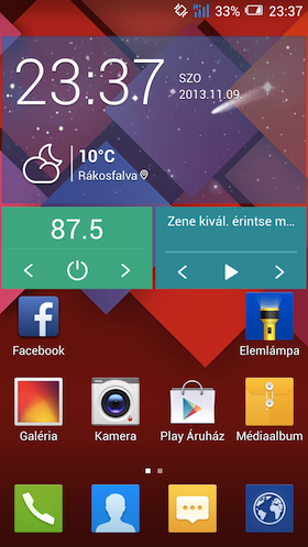 Alcatel One Touch Idol X
