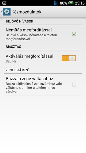 Alcatel One Touch Idol X