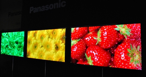 Panasonic UHD OLED prototípus