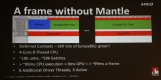 A StarSwarm sebessége DirectX 11, DirectX 11 deferred context és Mantle mellett