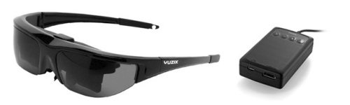 Vuzix Wrap1200DX