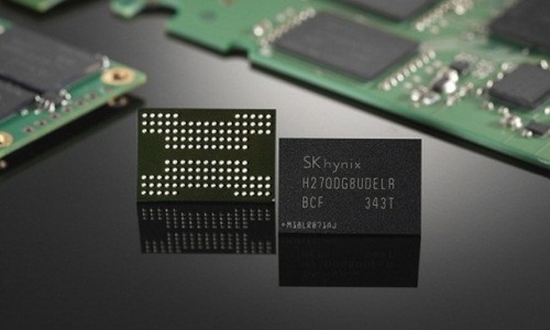 16 nm-en az SK Hynix NAND flash memóriái