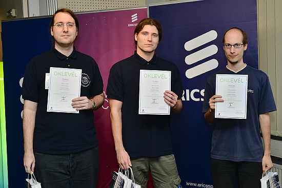 Ericsson győztesek