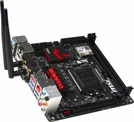 MSI Z87I GAMING AC