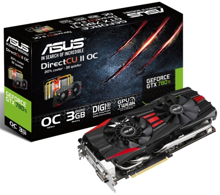 ASUS GeForce GTX 780 Ti DirectCU II