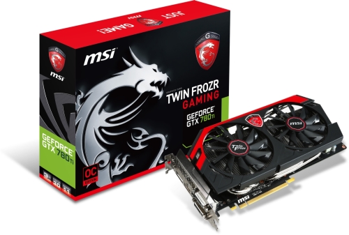 MSI GeForce GTX 780 Ti Gaming 3G