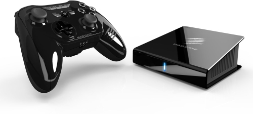 Mad Catz C.T.R.L.R. gamepad és M.O.J.O. konzol