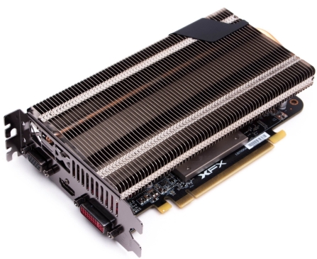 XFX Radeon R7 250 Core Edition passzív hűtéssel