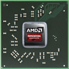 Az AMD Radeon R5 M230 cGPU-ja