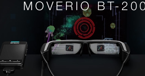 Epson Moverio BT-200
