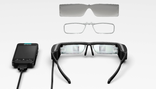 Epson Moverio BT-200