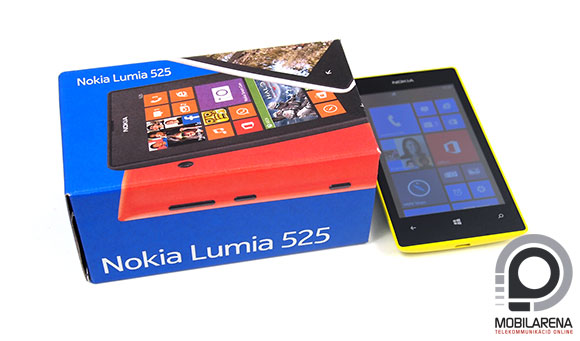 Nokia Lumia 525