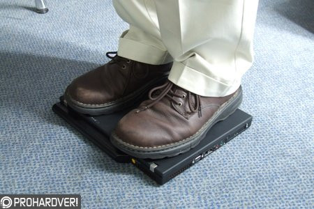 A ThinkPad T60 ráállás után is működőképes maradt.