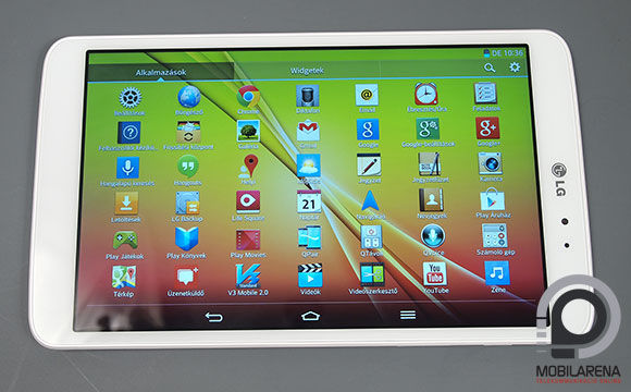 Vannak pozitív példák is érintőkijelzőre: LG G Pad 8.3