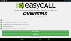 Overmax Solution 7+ Screen Shot