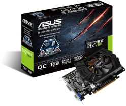 ASUS GeForce GTX 750 és 750 Ti