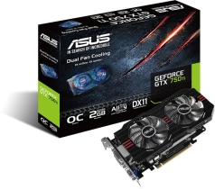 ASUS GeForce GTX 750 és 750 Ti