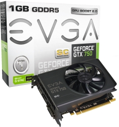 EVGA GeForce GTX 750/750 Ti alap és ACX verzió