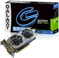Galaxy GeForce GTX 750 és 750 Ti