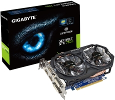 Gigabyte GeForce GTX 750 és 750 Ti