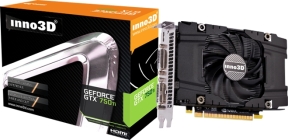 Inno3D GeForce GTX 750 Green és 750 Ti OC