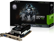 KFA2 GeForce GTX 750 és 750 Ti