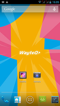 WayteQ Talk 5H