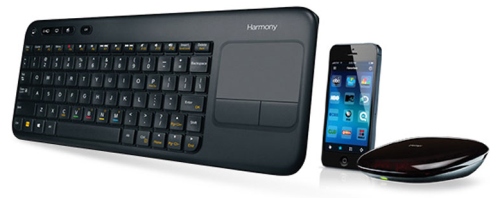 Logitech Harmony Smart Keyboard