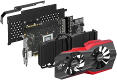 ASUS ROG Matrix AMD Radeon R9 290X és NVIDIA GeForce GTX 780 Ti