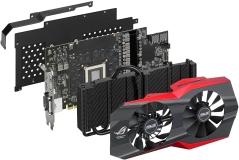 ASUS ROG Matrix AMD Radeon R9 290X és NVIDIA GeForce GTX 780 Ti