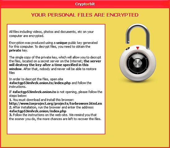 CryptoLocker