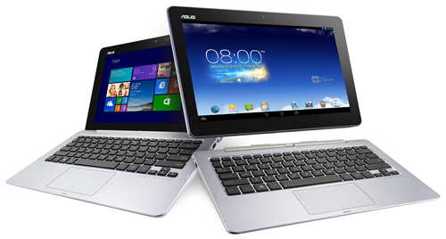 ASUS Transformer Book Trio: egy gép, három felhasználási mód