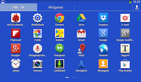 Samsung Galaxy Tab 3 Lite Screen Shot